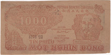 North Vietnam 1000 Dong, 1950, P. 58