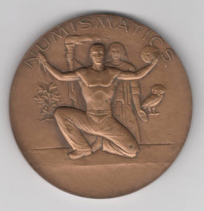 ANA Denver Co. Medal, 1963