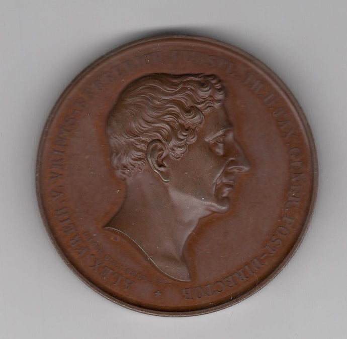 City of Frankfort Medal, 1835