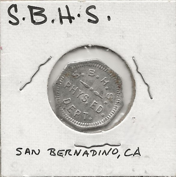 San Bernadino, CA, S. B. H. S., Towel Service