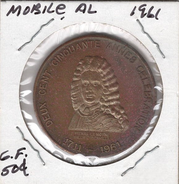 Mobile, AL, 250th Anniversary, 50¢