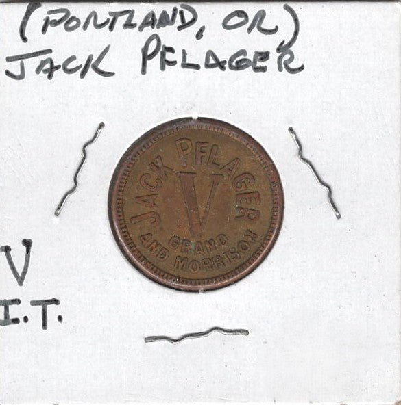 Portland, OR, Jack Pflager, V