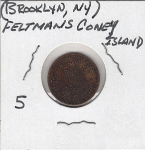 Brooklyn, NY, Feltmans Coney Island, 5