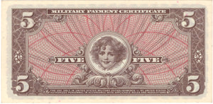 United States Military Payment Certificate $5, Series 661