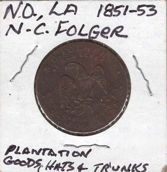 New Orleans, LA, N.C. Folger