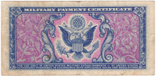 United States Military Payment Certificate 5¢, Series 481