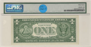 Silver Certificate $1 U.S., 1957, 1957A, 1957B, FR. 1619, Set of 3