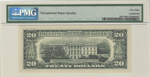 Federal Reserve Note $20 1988A, Kansas City, FR. 2076, Set of 3