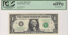 Federal Reserve Note $1 2006, Atlanta, FR. 1933-F