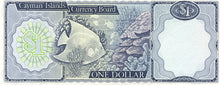 Cayman Islands $1, 1971
