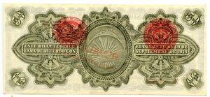 Mexico 50 Pesos, 1914, P. M1243G