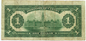 Canada, $1, 1917, P. 32C, DC-23B