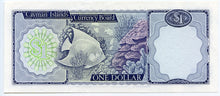 Cayman Islands $1, 1974, P 5E