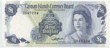 Cayman Islands $1, 1974, P 5E