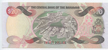 Bahamas, The Central Bank of the Bahamas, $20, 1997, P. 65