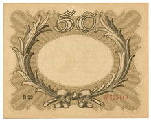 Germany 50 Mark, 1918, P. 65