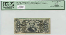 50 Cents, U.S. Fractional Currency, 1864-69, 3rd Issue, FR. 1332