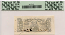 50 Cents, U.S. Fractional Currency Specimen, 1864-69, 3rd Issue., FR. 1328SP