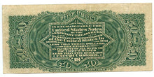 50 Cents, U.S. Fractional Currency, 4th Issue, 1869/75, FR. 1374