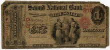 Pennsylvania-Titusville, The Second National Bank of Titusville $1, 1865 Original