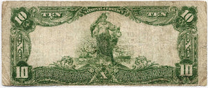 Virginia-Petersburg, The Virginia National Bank of Petersburg, $10, 1902 PB