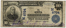 Illinois-Pana, The Pana National Bank $0, 1902 PB
