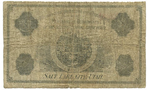 Rhode Island-Providence, Mount Vernon Bank $1, January 1, 1857