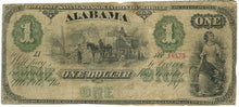 Alabama-Mobile, Deposit Savings Association of Mobile $1, 1871