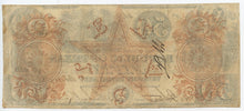 Texas, The Republic of Texas $50, October 29, 1839