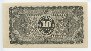 Kansas-Mulberry, Miller Bros. & Co. 10 Cents