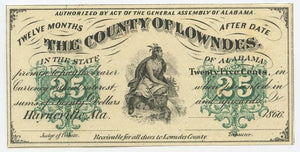 Alabama-Haynesville, The County of Lowndes, 1866