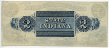 Indiana-Gosport, The Citizens Bank $2, July 1, 1857