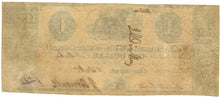 Ohio-Cincinnati, The Cincinnati & Whitewater Canal Co. $1, December 18, 1840