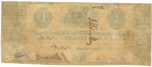 Ohio-Cincinnati, The Cincinnati & Whitewater Canal Co. $1, December 18, 1840