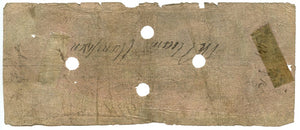 Vermont-South Royalton, The South Royalton Bank $5, March 29, 1854 (?)