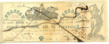 Texas-Austin, Treasury Warrant, Civil Service, January 13, 1862