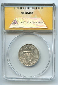 1932-S 25 Cents, Anacs VF30