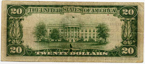 Alabama-Anniston, The First National Bank of Anniston $20, 1929