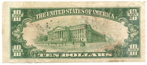 Arkansas-Huttig, The First National Bank of Huttig $10, 1929