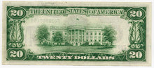 Federal Reserve Note $20, 1928, Atlanta FR. 2050-F