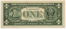 U.S. Federal Reserve Note $1, 1974, FR. 1908-G