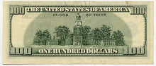 U.S. Federal Reserve Note $100, 1996, FR. 2175-A