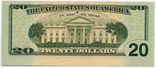 U.S. Federal Reserve Note $20, 2004A, FR. 2091-F