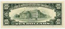 U.S. Federal Reserve Note $10, 1993, FR. 2030-L