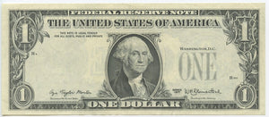 U.S. $1 Federal Reserve Note, 1977, FR. 1909 ?