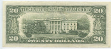 U.S. Federal Reserve Note $20, 1985, FR. 2075-B