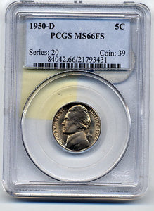 1950-D Nickel