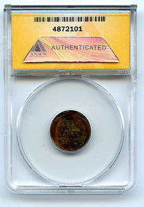 1931-S 1 Cent, Anacs MS60 Details