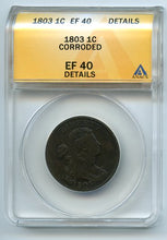 1803, 1 Cent, Large Cent