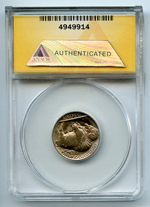 1938-D, 5 Cent, MS 65